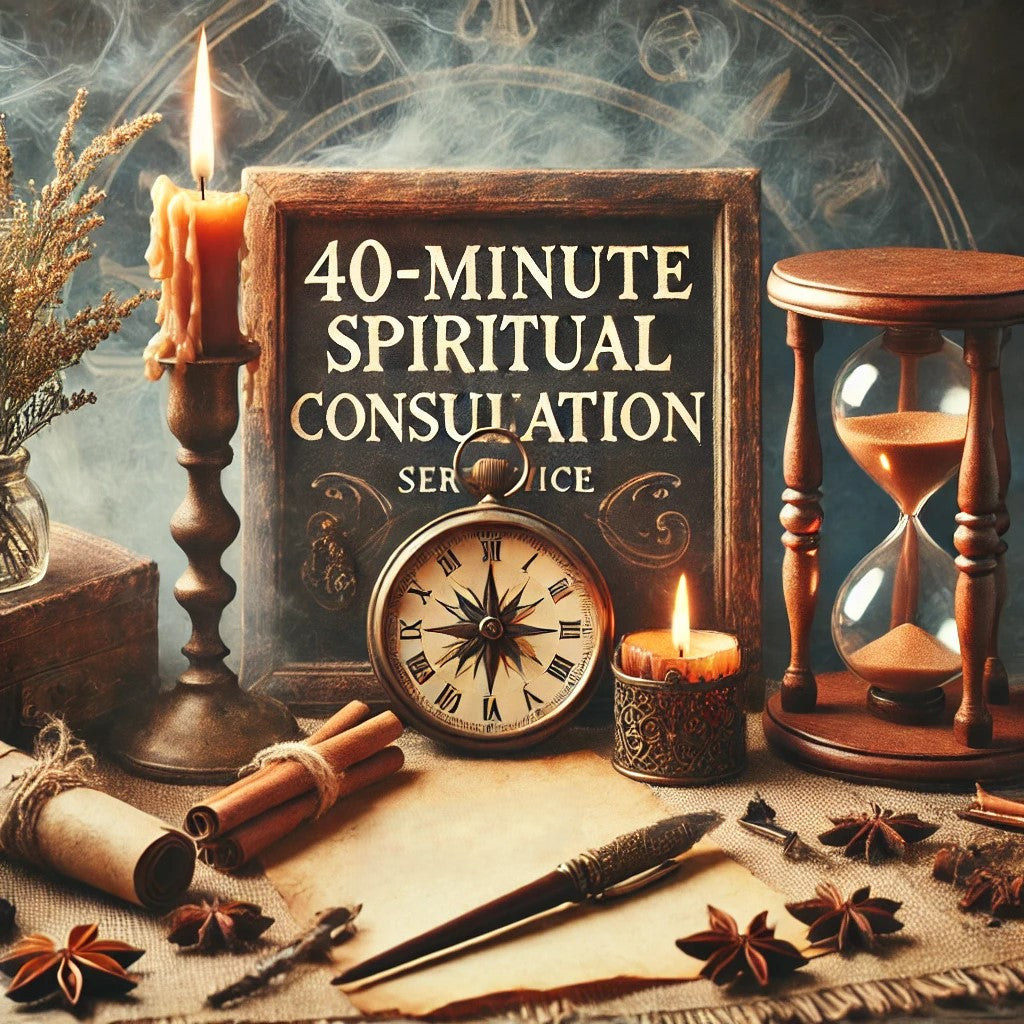 Consultation - 40 minute Spiritual Consultation