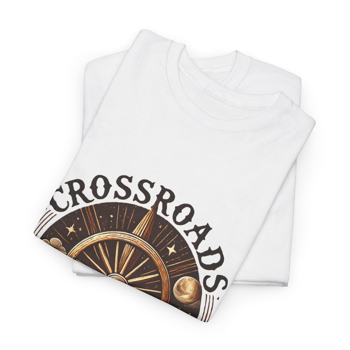 T-Shirt - Crossroads Folk Magic Unisex Heavy Cotton Tee