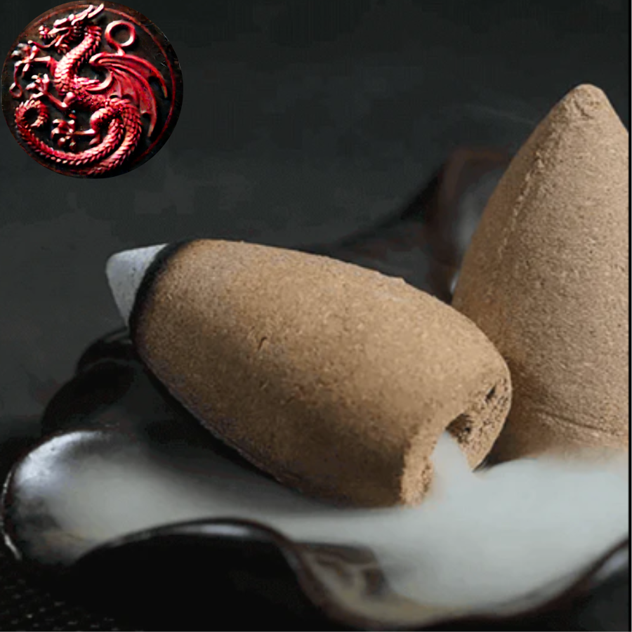 Incense Backflow Cone - Dragon's Blood
