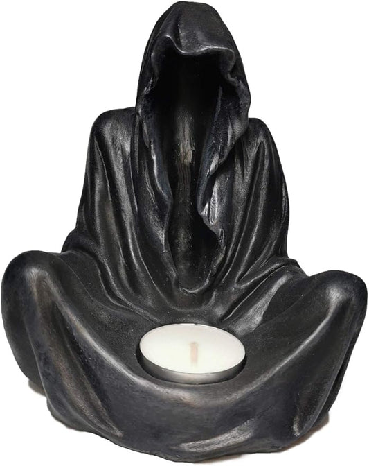 Anointed Death Guardian Candle Statue – 💀🕯️Limited Offering 🕯️💀