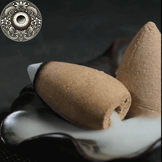 Incense Backflow Cone - Coconut