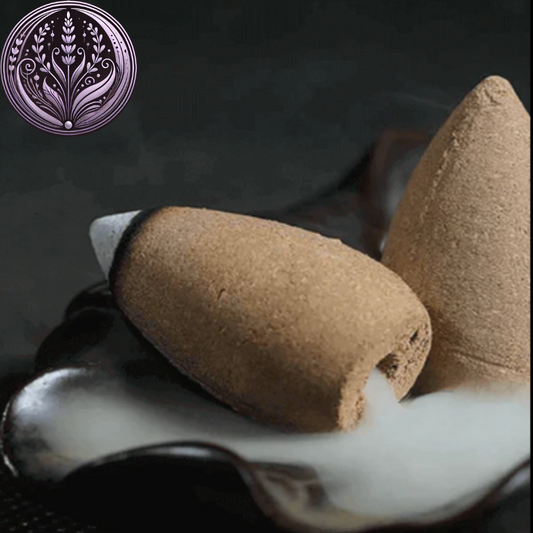 Incense Backflow Cone - Lavender